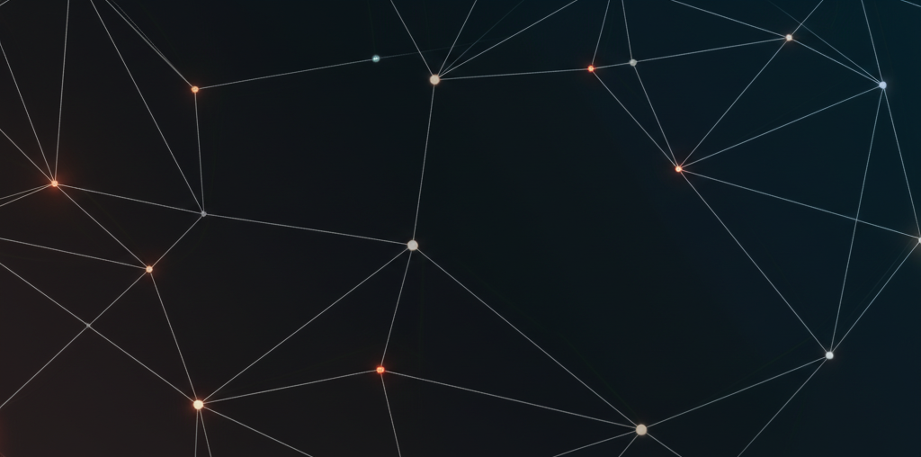 Connected messaging network pattern